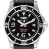Breitling Aeromarine Superocean 44 Red Hand Steel Mens Watch A17391