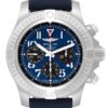 Breitling Avenger B01 Chronograph 45 Steel Mens Watch AB0182 Box Card