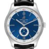 Breitling Premier Automatic 40 Blue Dial Steel Mens Watch A37340 Box Card