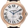 Cartier Ballon Bleu Rose Gold Automatic Mens Watch W6900651