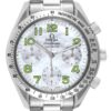 Omega Speedmaster Mother of Pearl Green Dial Steel Mens Watch 3534.72.00