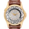 Patek Philippe World Time Complications Yellow Gold Mens Watch 5110J 5110