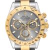 Rolex Daytona Steel Yellow Gold Silver Dial Automatic Mens Watch 116523