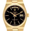 Rolex Oysterquartz President Day-Date Yellow Gold Mens Watch 19018 Box Papers